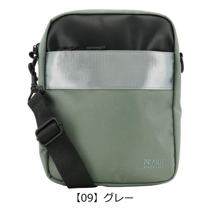 PRAIRIE 1957 プレリー ショルダーバッグ ライト メンズ NP05290