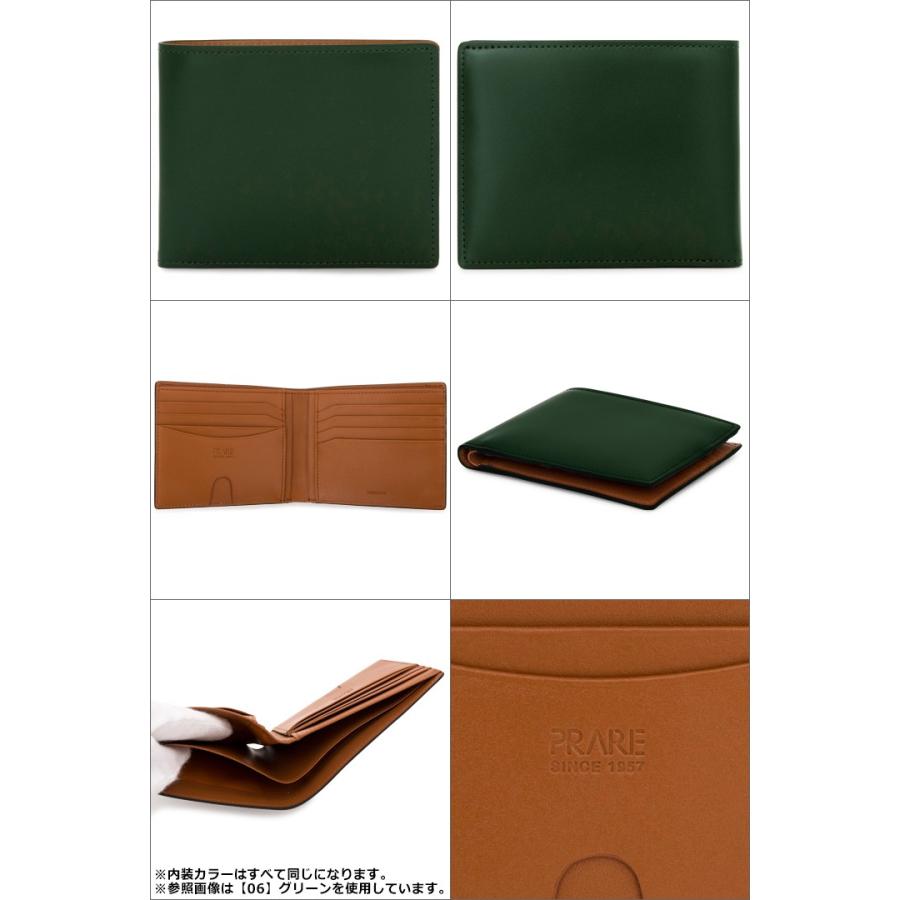PRAIRIE 1957 プレリー PRAIRIE 二つ折り財布 NP07316 CORDVAN レザー