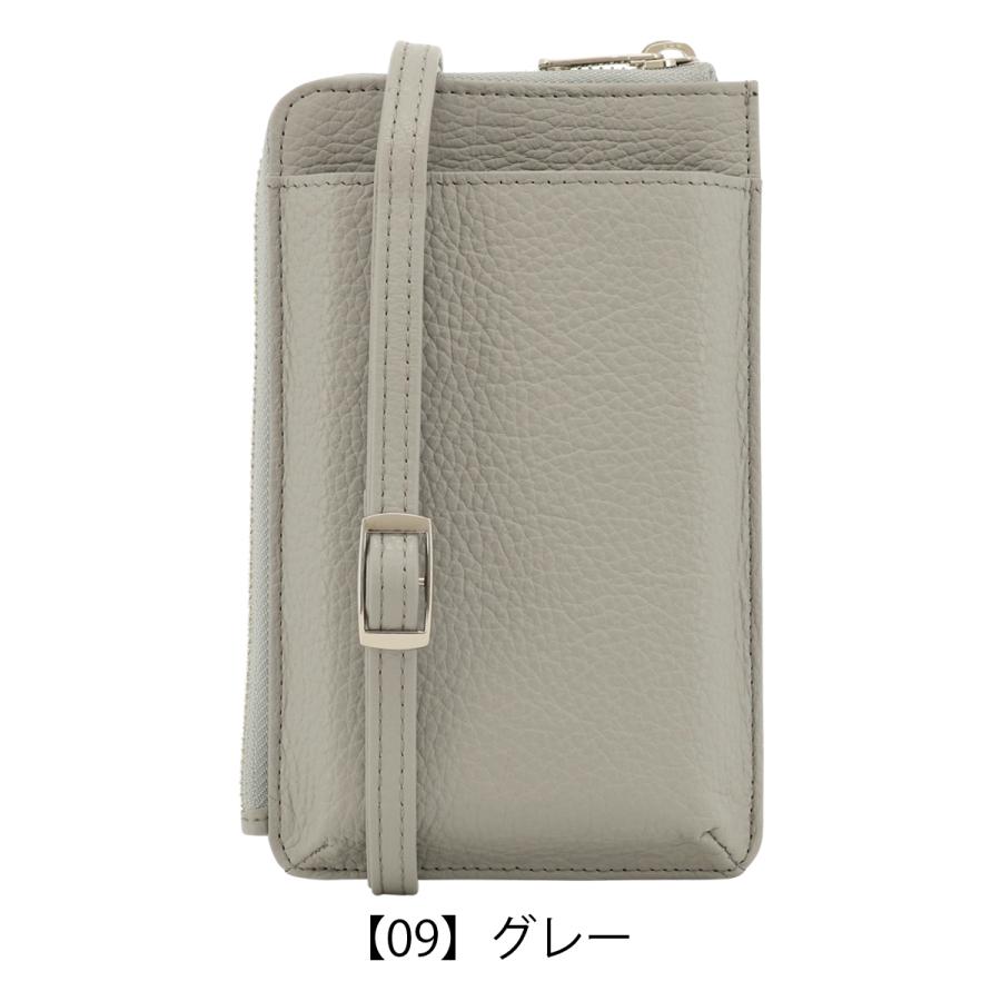 PRAIRIE 1957 プレリー スマホショルダー 本革 お財布ショルダー