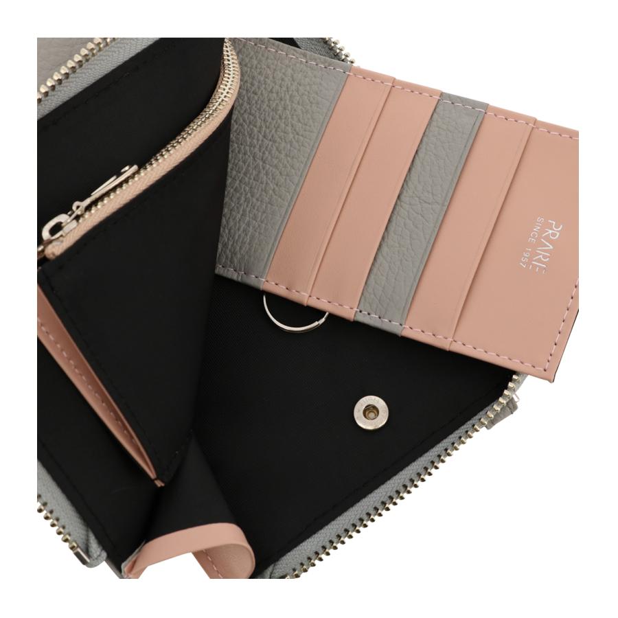 PRAIRIE 1957 プレリー スマホショルダー 本革 お財布ショルダー