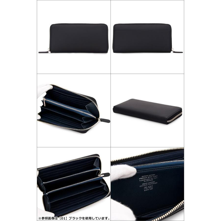 PRAIRIE 1957 プレリー PRAIRIE 長財布 NP11016 FRENCH BOX CALF