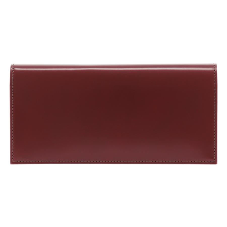 値下げ！プレリー 長財布 コードバン ダーク ブラウン NP12127