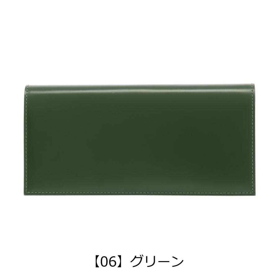 【未使用品】プレリーギンザ コードバン1957 グリーン　長財布 お札入れ 馬革 PRAIRIE 1957 プレリー 長財布 コードバン NP12127 PRAIRIE 日本製 馬