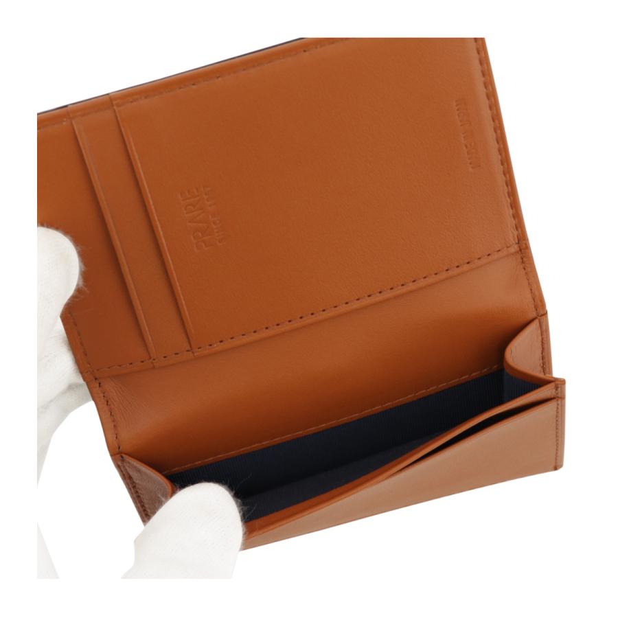 PRAIRIE 1957 プレリー 名刺入れ コードバン メンズ NP12414 PRAIRIE