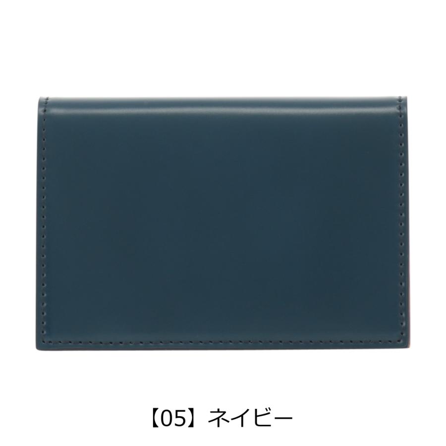 PRAIRIE 1957 プレリー 名刺入れ コードバン NP12414 PRAIRIE 日本製