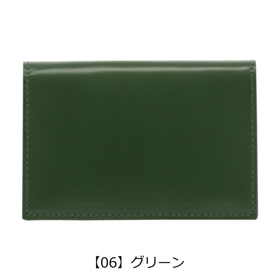PRAIRIE 1957 プレリー 名刺入れ コードバン NP12414 PRAIRIE 日本製