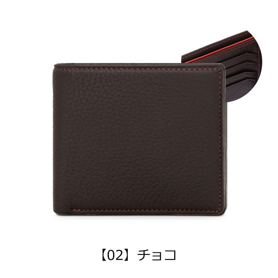 PRAIRIE 1957 プレリー 二つ折り財布 イタリアンディア NP17211