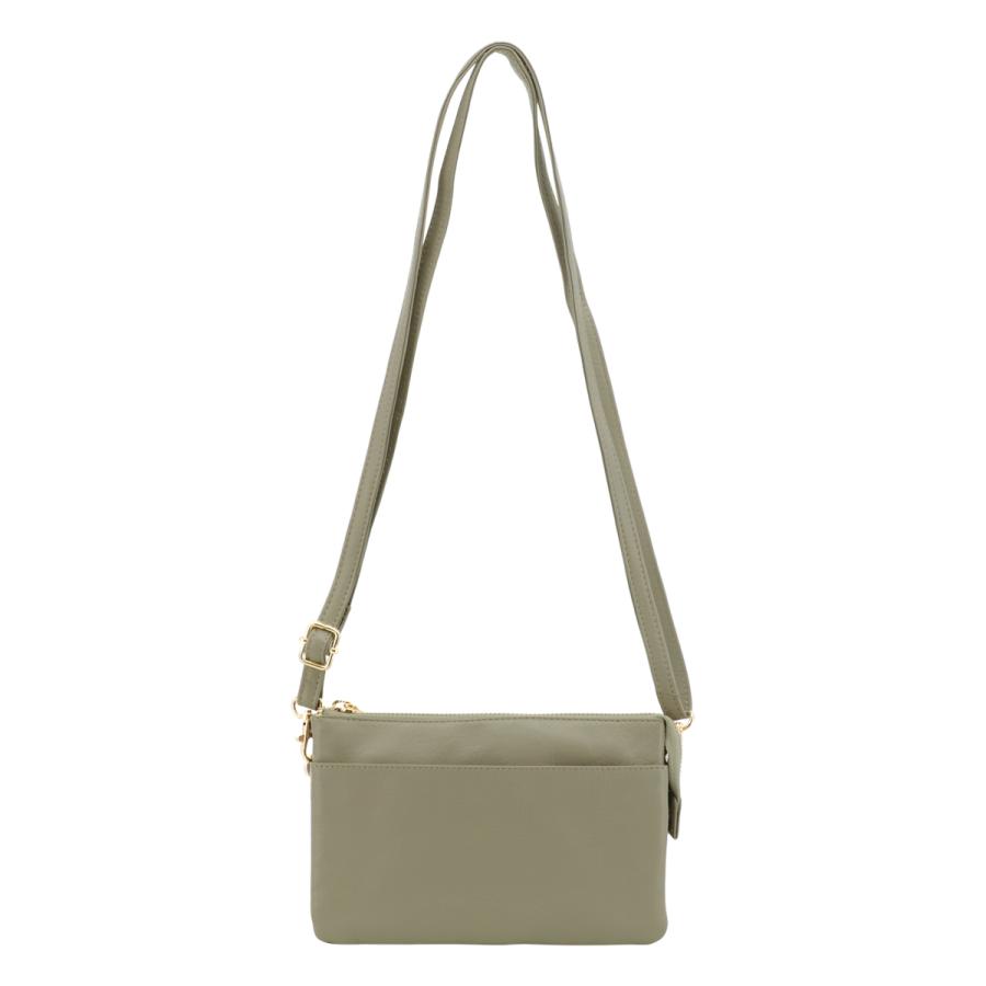 le prairies（ルプレリー） ギンザ ショルダーバッグ 牛革 お財布