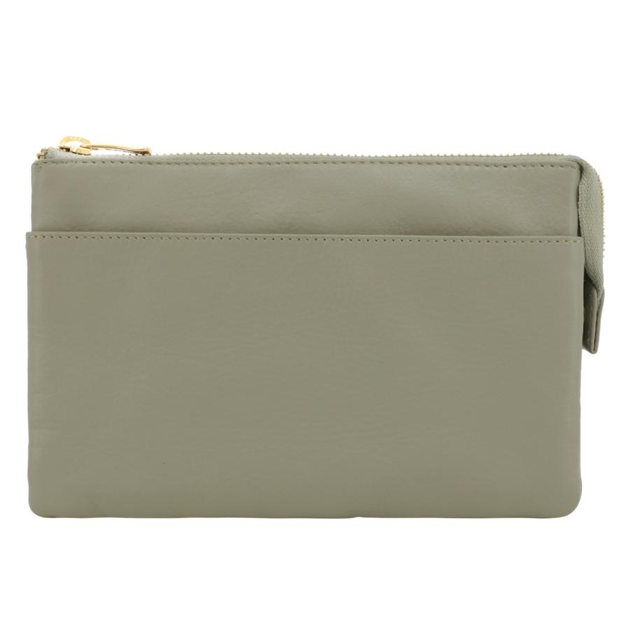 le prairies（ルプレリー） ギンザ ショルダーバッグ 牛革 お財布