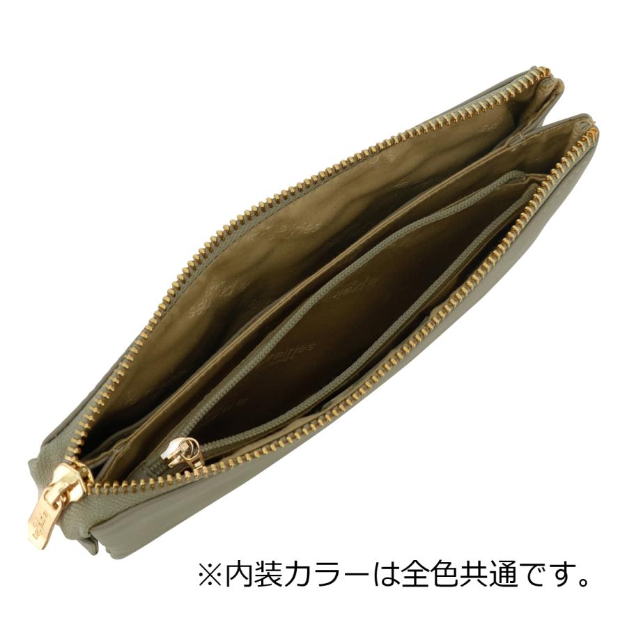 le prairies（ルプレリー） ギンザ ショルダーバッグ 牛革 お財布