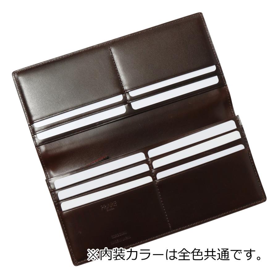 PRAIRIE GINZA（プレリーギンザ） プレリー ギンザ 長財布 かぶせ 本革