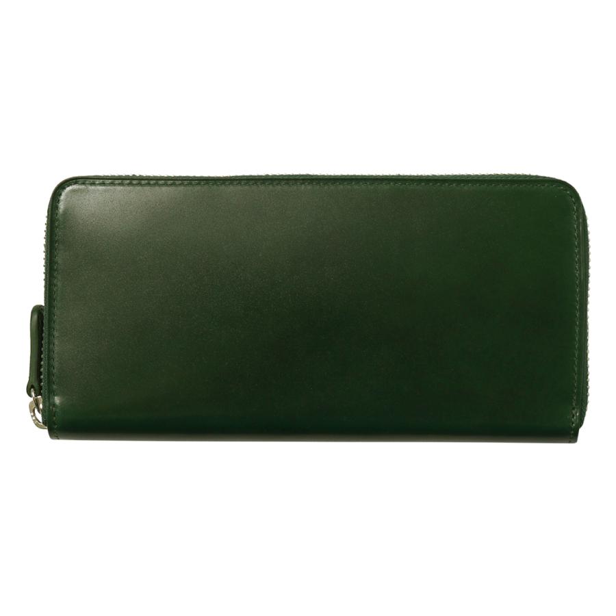 コードバン】プレリーギンザ 高級コードバン長財布 バーガンディー色