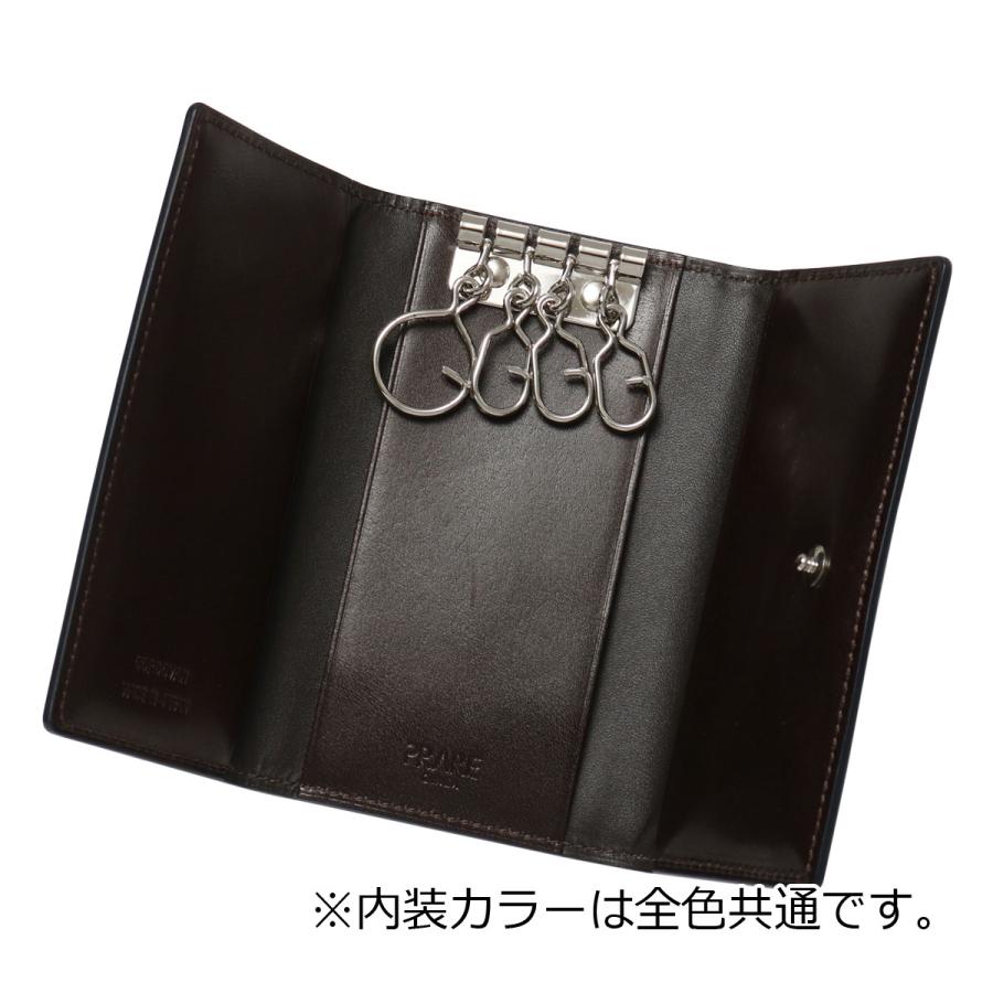 コードバン CORDOVAN 牛革 プレリー 新品未使用箱付き 4連キーケース PRAIRIE GINZA（プレリーギンザ） プレリー ギンザ キーケース 4連 本