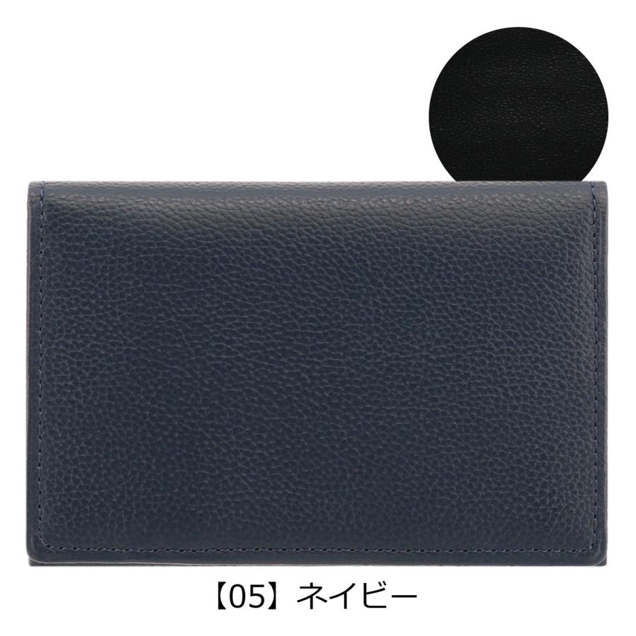 PRARE GINZA ブラック/ダークブラウン 名刺入れ PRAIRIE GINZA（プレリーギンザ） 名刺入れ NP55390 PRAIRIE GINZA