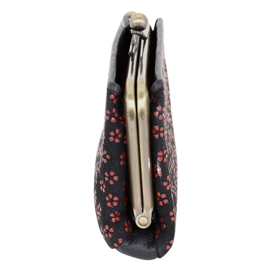 【レビュー投稿で+5％還元】ル・プレリー ギンザ 財布 がま口 本革 レザー 印伝 レディース NPE4380 Le prairies ginza ガマ口 ミニ財布 コンパクト 小桜 和柄 和風 鹿革 本漆 開運 一粒万倍日 sh_of agesugi_sfa クリスマス_mp クリスマス_wp le prairies（ルプレリー） ギンザ 財布 がま口 本革 レザー 印伝