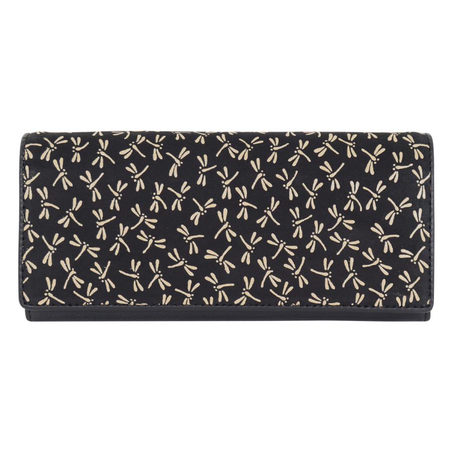 印伝の長財布★ル・プレリーギンザ★未使用品★黒×エンジ色★インデン 印伝の長財布☆ル・プレリーギンザ☆未使用品☆黒×エンジ色