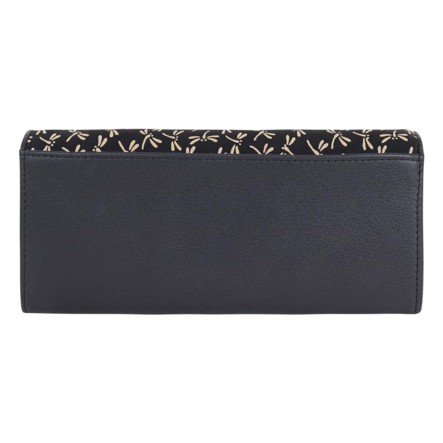 le prairies（ルプレリー） ギンザ 長財布 かぶせ 本革 レザー 印伝