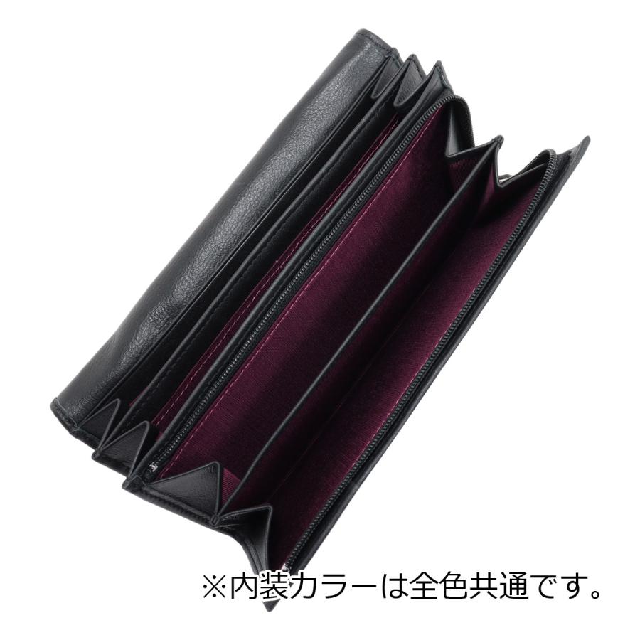 le prairies（ルプレリー） ギンザ 長財布 かぶせ 本革 レザー 印伝