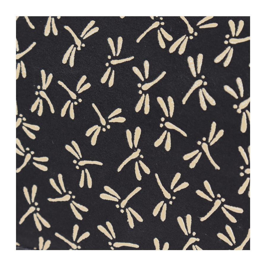 le prairies（ルプレリー） ギンザ 長財布 かぶせ 本革 レザー 印伝