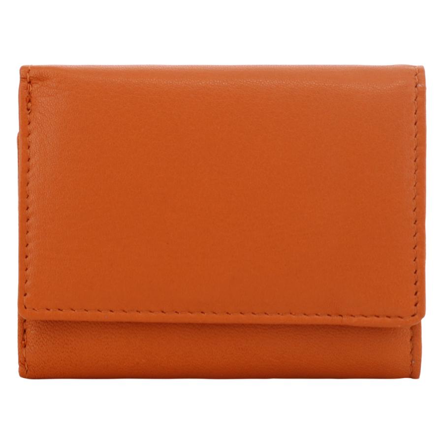 le prairies（ルプレリー） ギンザ 財布 三つ折り 羊革 本革 レザー