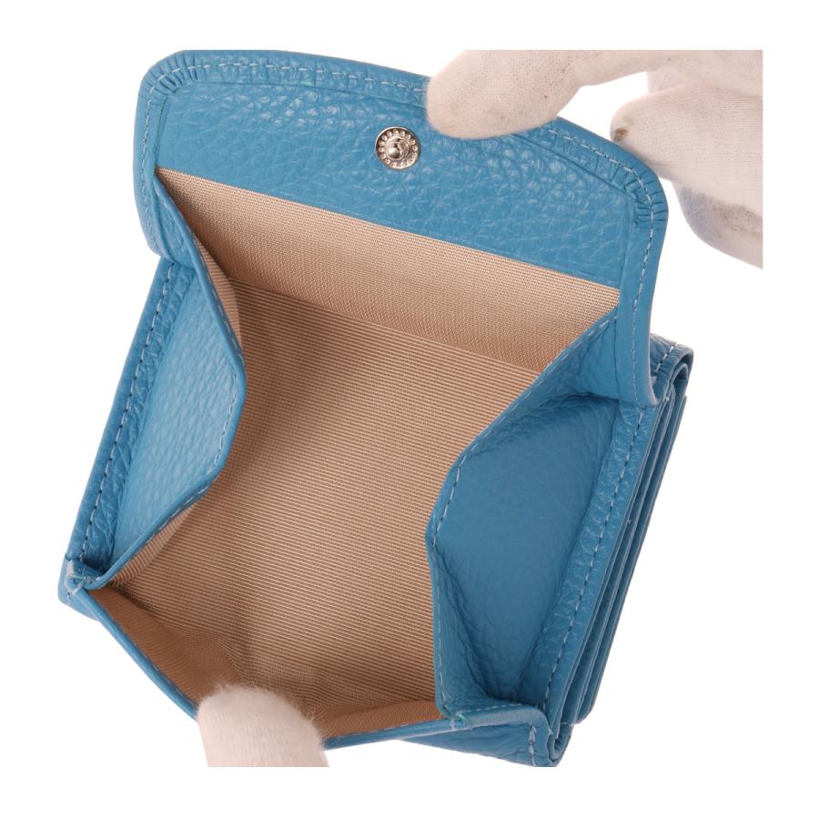 le prairies（ルプレリー） 三つ折り財布 ミニ財布 BOX型小銭入れ