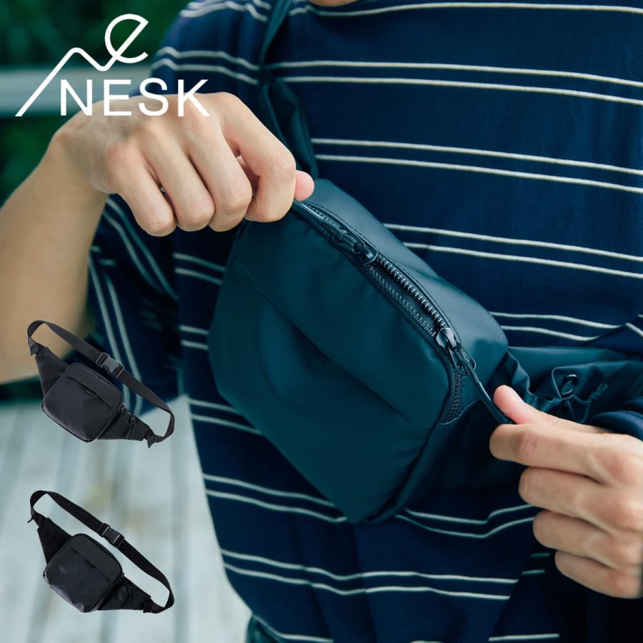 NESK ネスク ボディバッグ ツイル フェイス メンズ NS-002 NESK