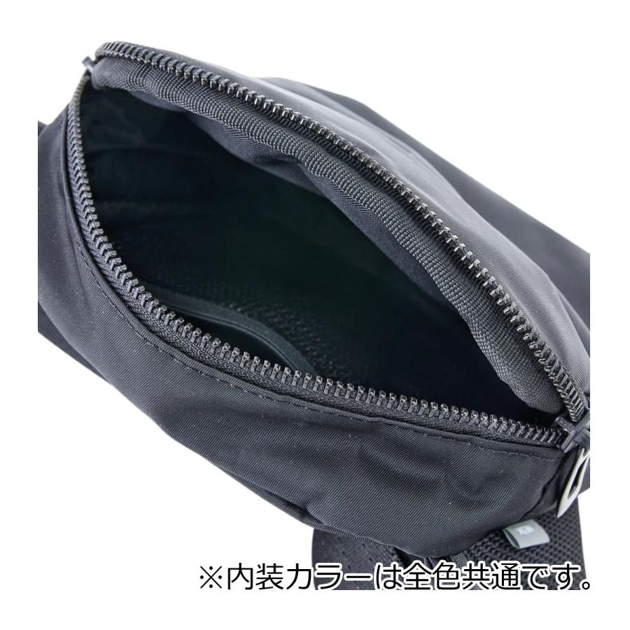 「新品未使用品」Golfickers黒ボディバッグ・ポーチ NESK ネスク ボディバッグ ツイル フェイス メンズ NS-002