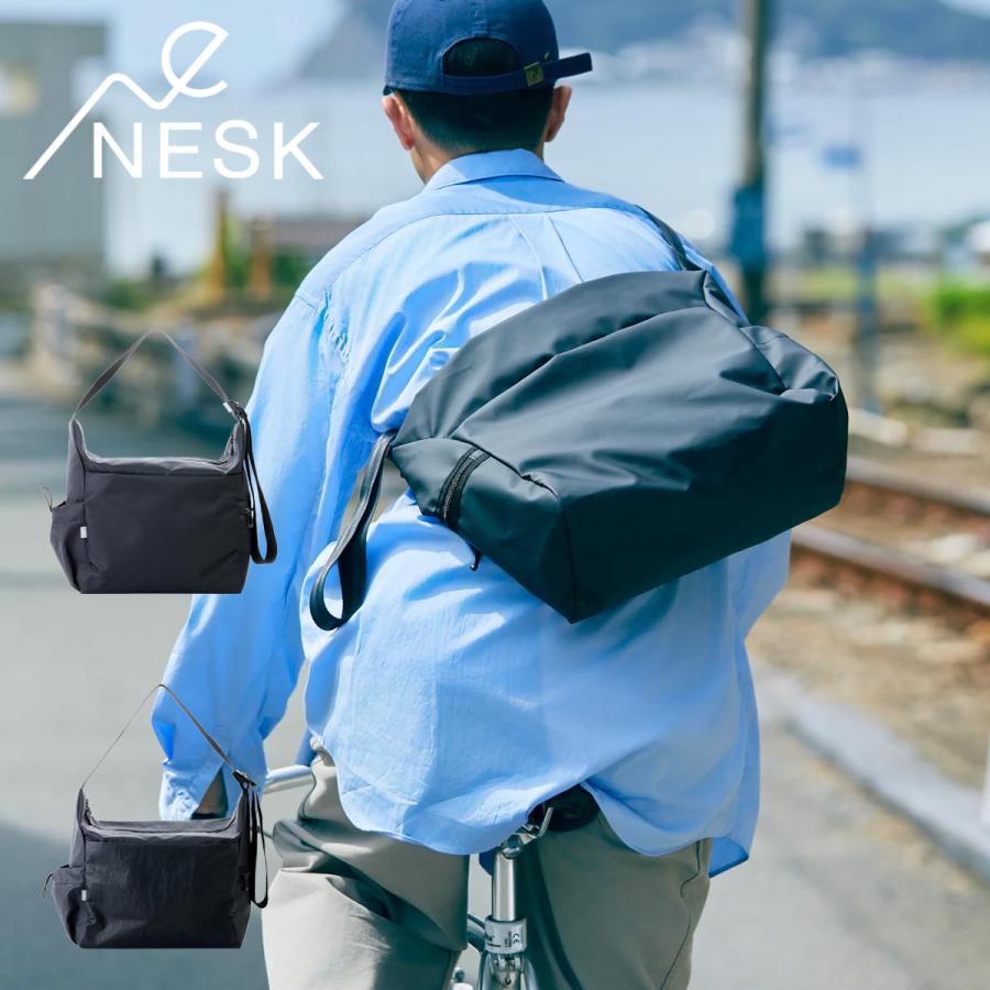 NESK ネスク ショルダーバッグ ツイル フェイス メンズ NS-004 NESK