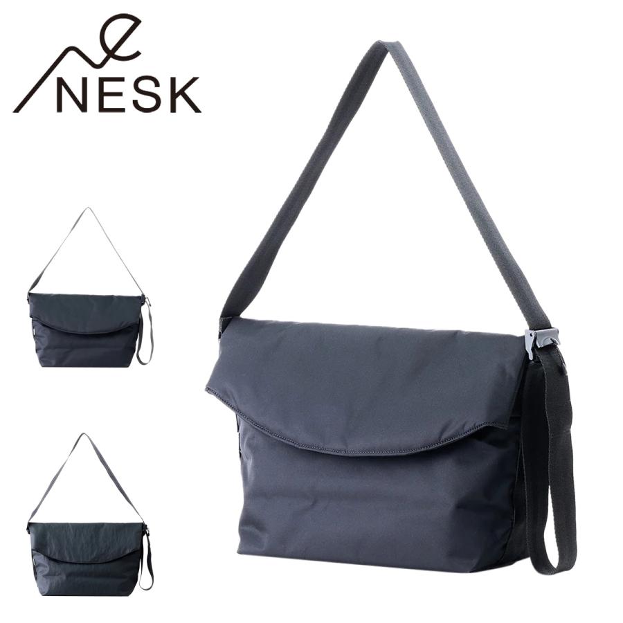 NESK ネスク ショルダーバッグ ツイル フェイス NS-006 NESK 軽量 斜め掛け 旅行 トラベル アウトドア ライフスタイル ...