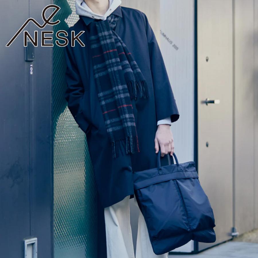 ネスク ヘルメットバッグ 2WAY ショルダーバッグ ウォッシュ メンズ NS