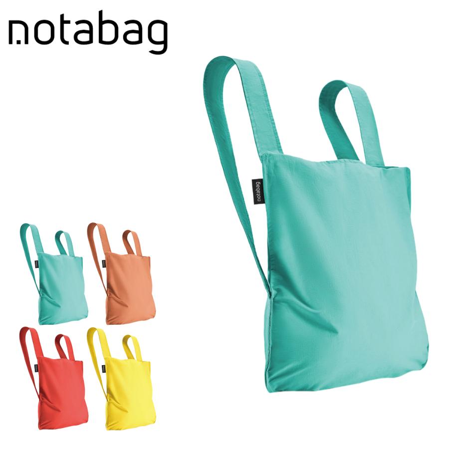 Notabag（ノットアバッグ） エコバッグ リュック Mini BAG & BACKPACK