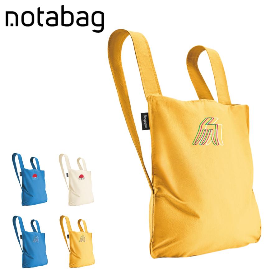 Notabag（ノットアバッグ） エコバッグ リュック BAG & BACKPACK