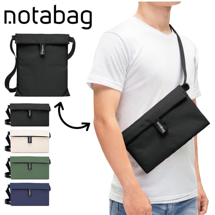 【レビュー投稿で+5％還元】ノットアバッグ ショルダーバッグ クロスボディ ボディバッグ トートバッグ メンズ レディース NTBC01 Notabag |  3WAY サコッシュ ウエストバッグ クリスマス_mp クリスマス_wp Notabag（ノットアバッグ） ショルダーバッグ クロスボディ ボディ