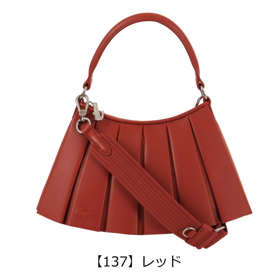 LACOSTE（ラコステ） ショルダーバッグ 本革 レディース NU5011DP