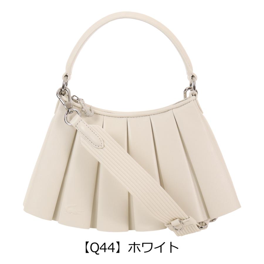 LACOSTE（ラコステ） ショルダーバッグ 本革 レディース NU5011DP
