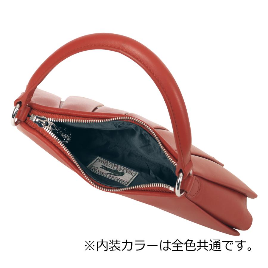 LACOSTE（ラコステ） ショルダーバッグ 本革 レディース