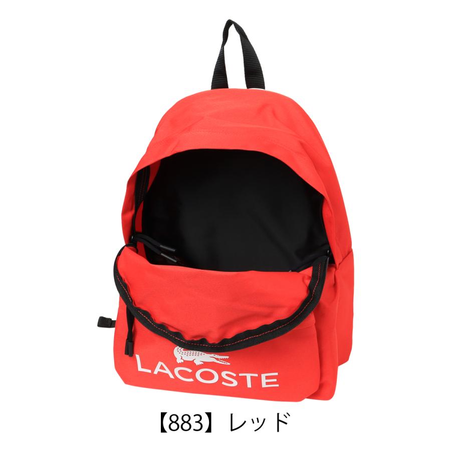 LACOSTE（ラコステ） バックパック リュック デイパック A4 メンズ