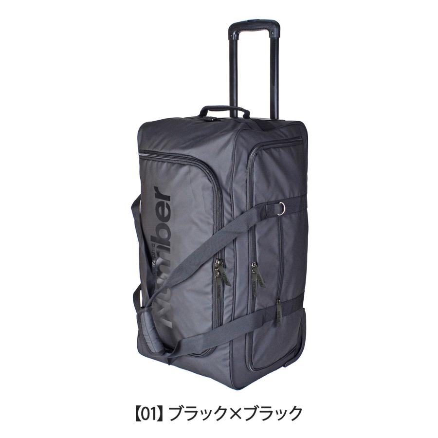 PENALTY ボストンバッグ 黒 キャリー付き ナンバー ボストンバッグ ボストンキャリー キャリーバッグ ショルダー