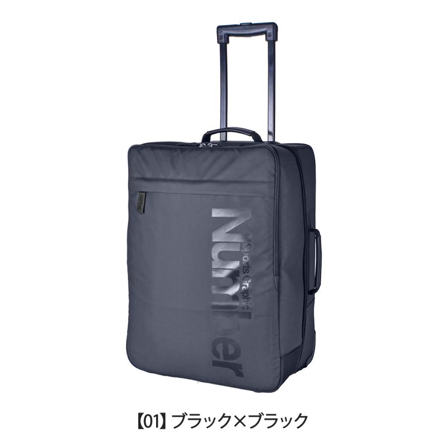 ナンバー キャリーバッグ ソフトキャリー スポーツバッグ メンズ