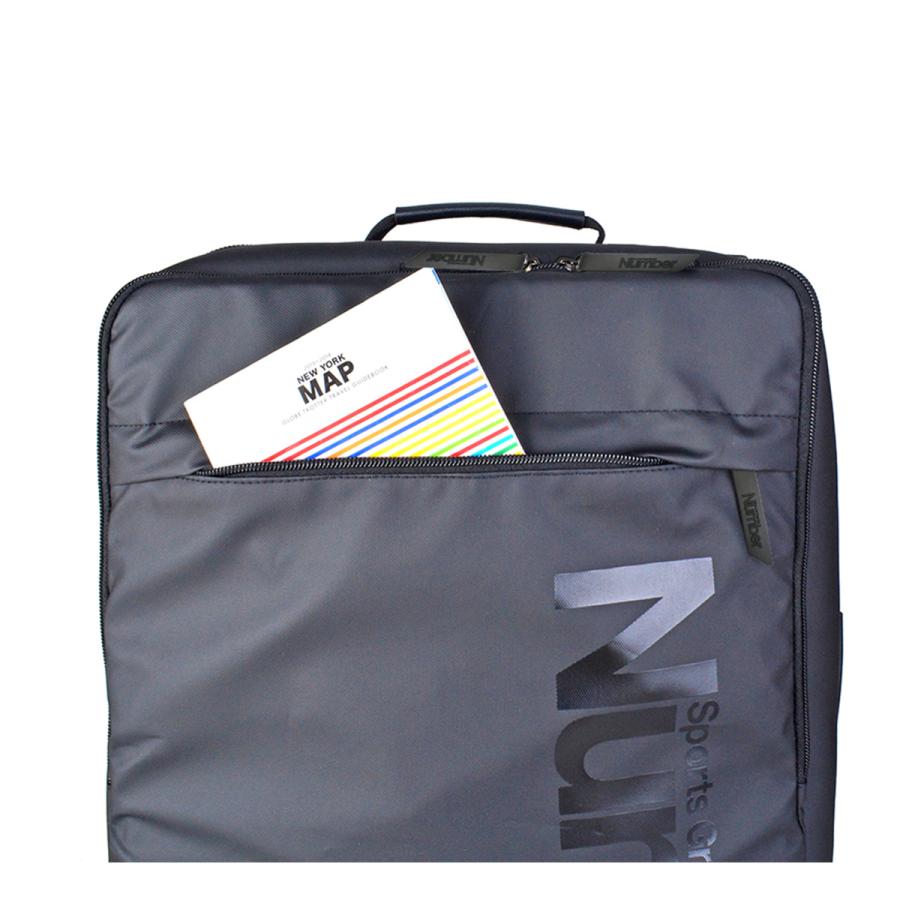ナンバー キャリーバッグ ソフトキャリー スポーツバッグ メンズ