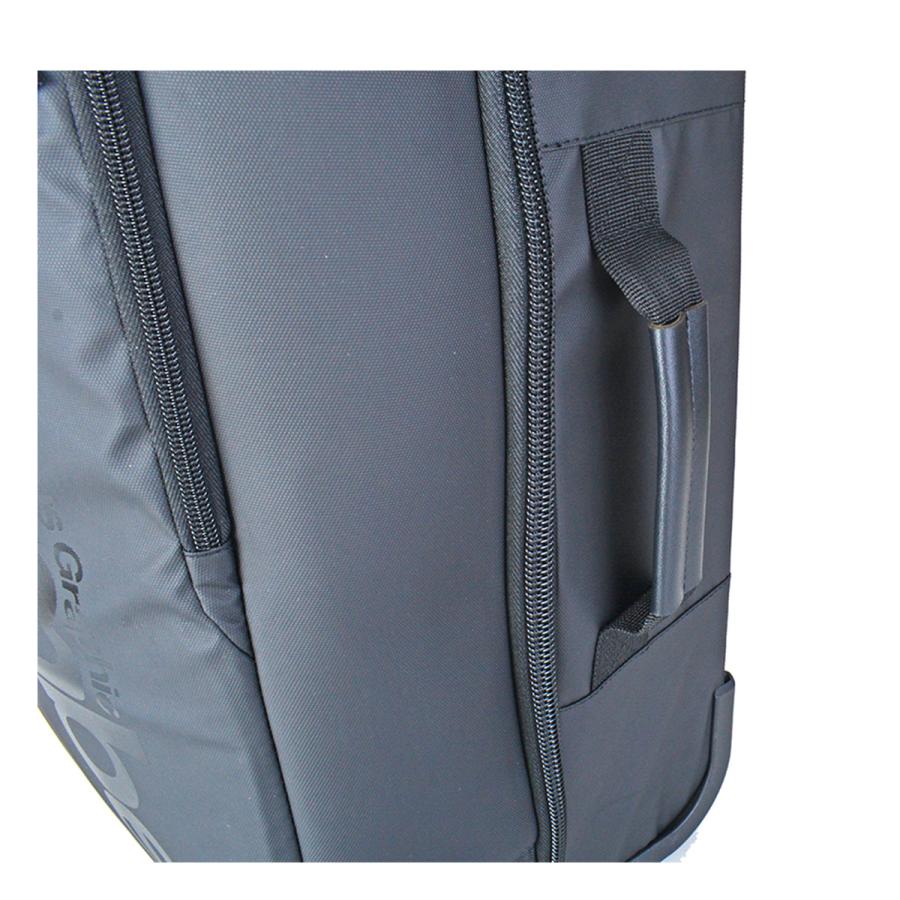 ナンバー キャリーバッグ ソフトキャリー スポーツバッグ メンズ