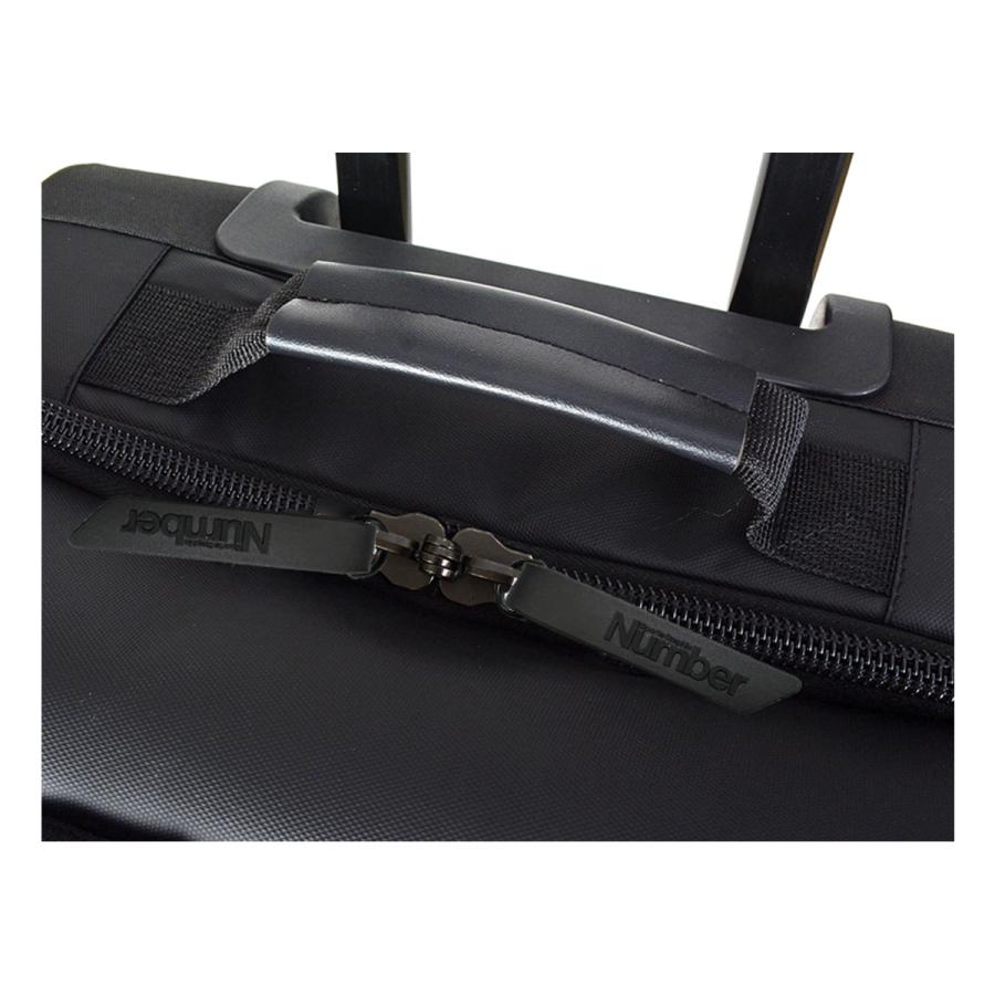 ナンバー キャリーバッグ ソフトキャリー スポーツバッグ メンズ