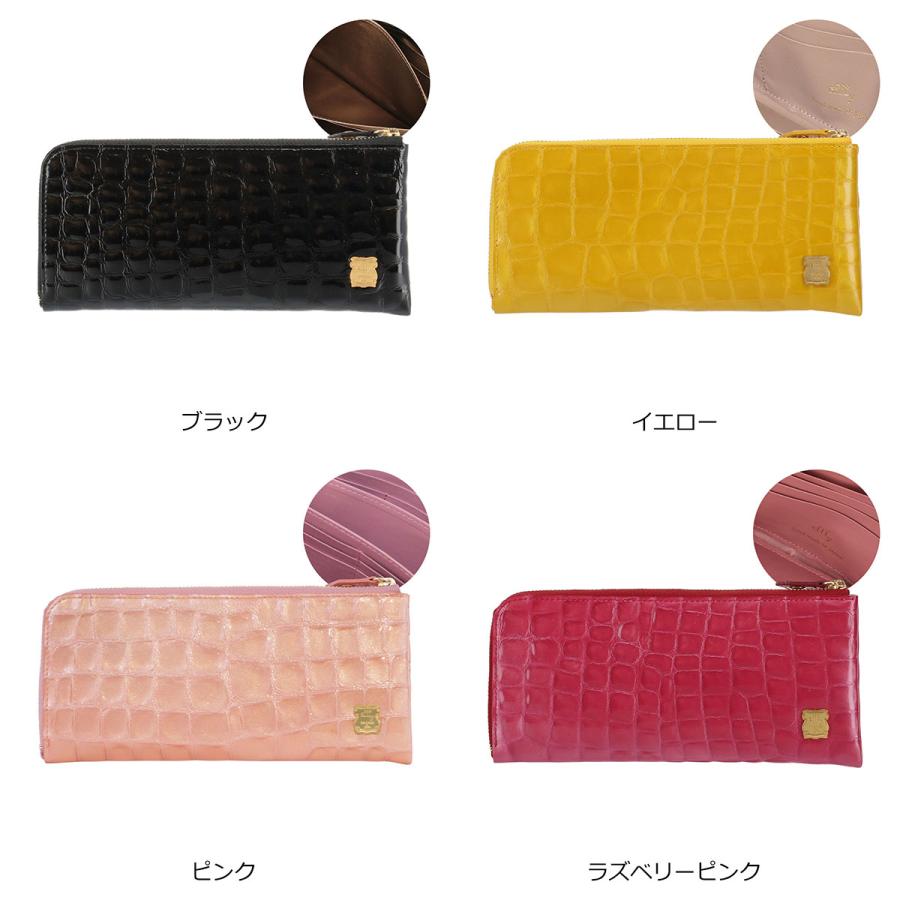 efffy（エフィー） 長財布 L字ファスナー レディース NW1-01 efffy