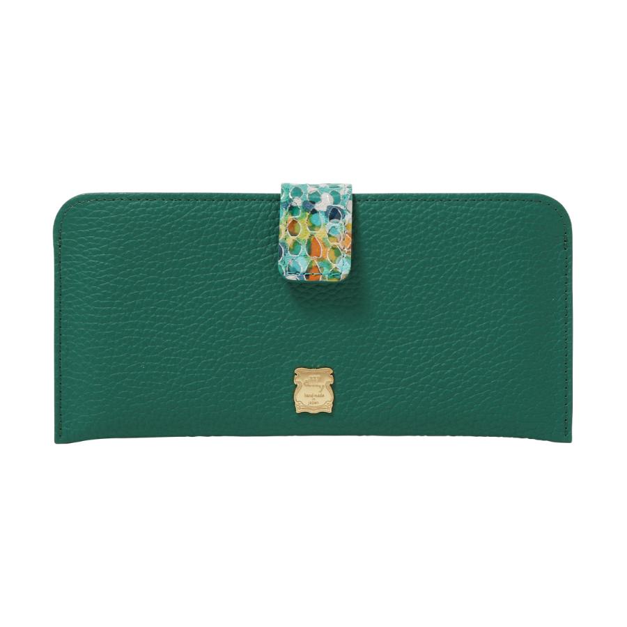 efffy（エフィー） 長財布 友禅染 牛革 日本製 レディース NW1-27