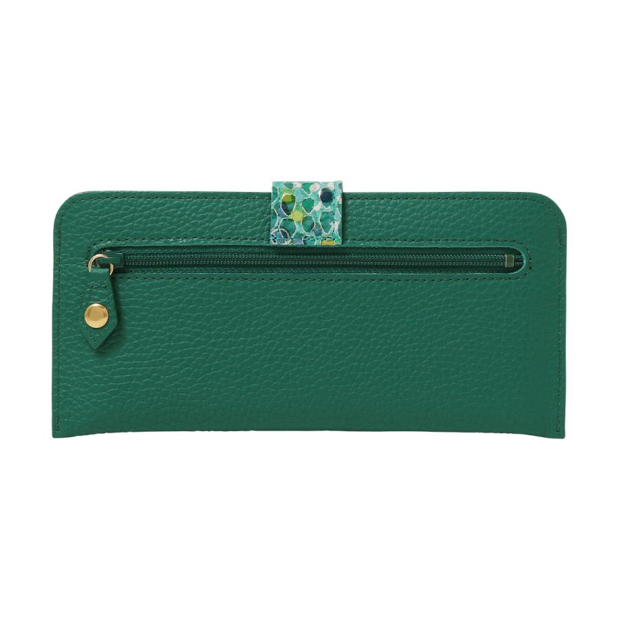 efffy（エフィー） 長財布 友禅染 牛革 日本製 レディース NW1-27