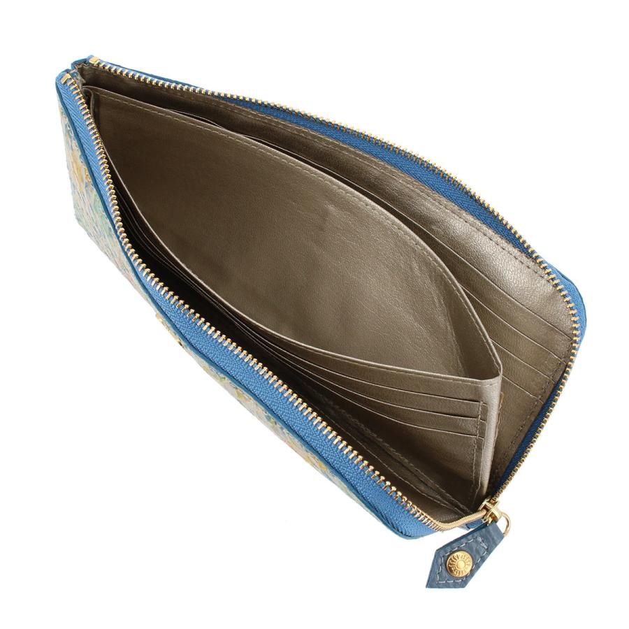 efffy（エフィー） 長財布 L字ファスナー レディース NW1-33 efffy