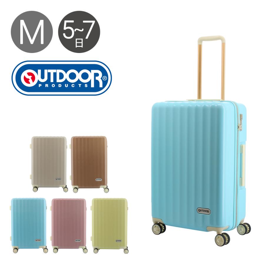 OUTDOOR PRODUCTS（アウトドアプロダクツ） スーツケース 61L 60cm 3.4