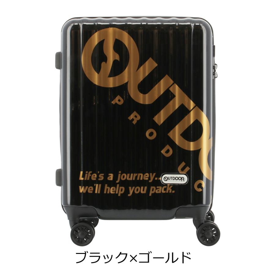 OUTDOOR PRODUCTS（アウトドアプロダクツ） スーツケース 38(43)L 48cm