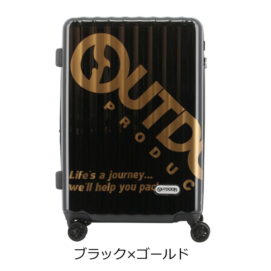 OUTDOOR PRODUCTS（アウトドアプロダクツ） スーツケース 61(71)L 60.5