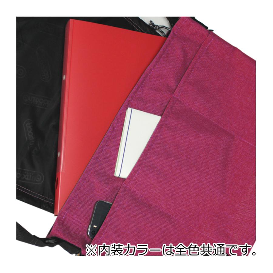 OUTDOOR PRODUCTS（アウトドアプロダクツ） フラップ ショルダーバッグ